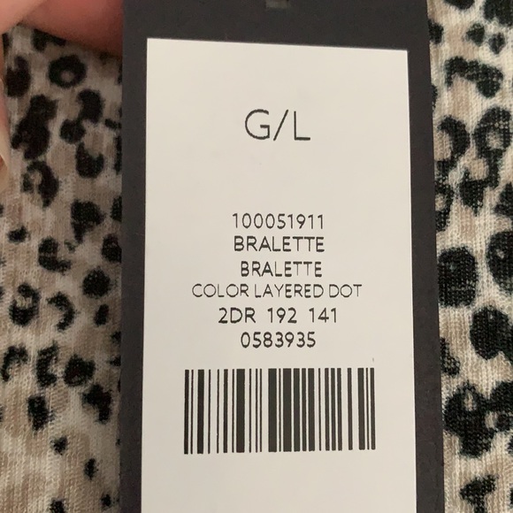 Animal Print Bralette - Picture 3 of 3